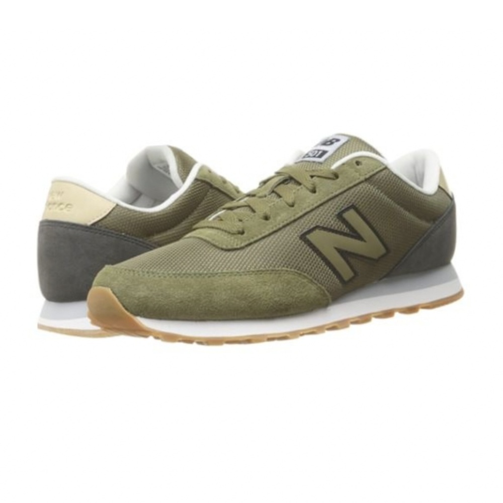 New Balance 501 Sneaker – Olive